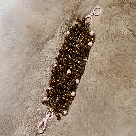 J.Crew - Gold Sparkle Bracelet 🌟 - Picture 5 of 5